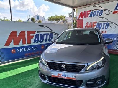 Cinza Usado 2018 Peugeot 308 Active | € 15.900 (Caro)