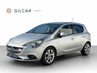 Usado Opel Corsa Color Edition 115 HP (84 kW) 2015 Cinzento Citadino