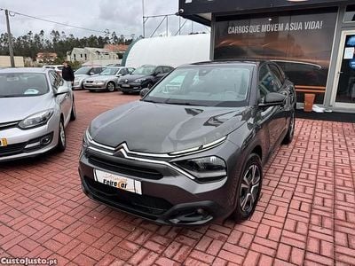 Usado Citroën C4 Shine 108 HP (79 kW) 2021 Cinza SUV