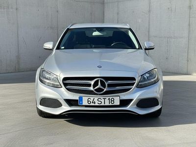 Cinza Usado 2017 Mercedes C200 Avantgarde Carrinha | € 16.900