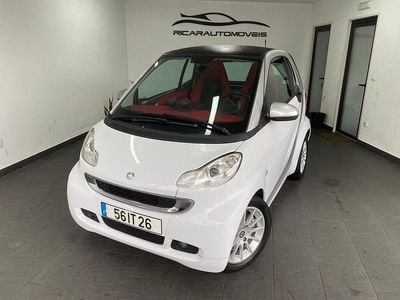 Branco Usado 2010 Smart ForTwo Coupé Passion Coupé | € 7.450 (Preço elevado)
