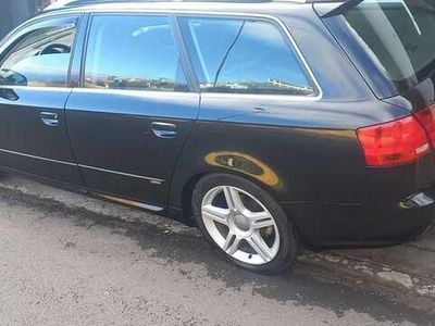 usado Audi A4 Avant S-line 2.0 TDI Ano 2007