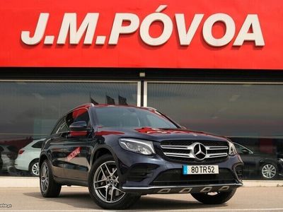 usado Mercedes GLC250 d AMG Line 4-Matic Auto 204cv