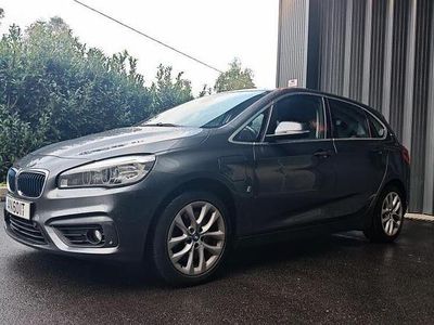 Cinza Usado 2017 BMW 225 Active Tourer iPerformance Monovolume | € 14.500