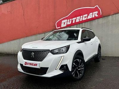 Branco Usado 2022 Peugeot 2008 Allure SUV | € 17.950 (Preço justo)