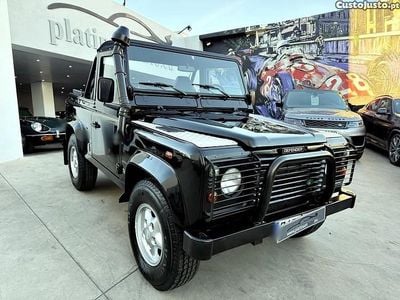 Preto Usado 2002 Land Rover Defender SUV | € 39.950