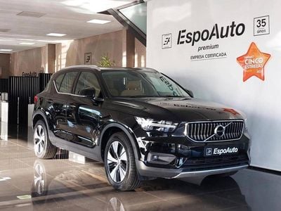 Preto Usado 2021 Volvo XC40 Inscription SUV | € 29.990 (Preço justo)