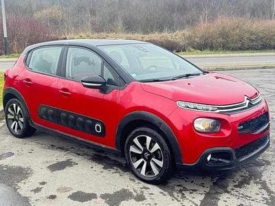 Usado Citroën C3 82 HP (60 kW) 2017 Vermelho Citadino