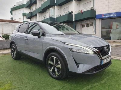 Cinza Usado 2023 Nissan Qashqai N-Connecta SUV | € 29.950 (Preço justo)