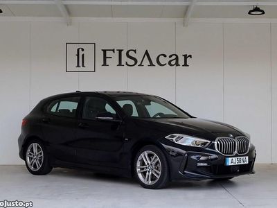 Preto Usado 2021 BMW 116 Citadino | € 25.900 (Preço justo)