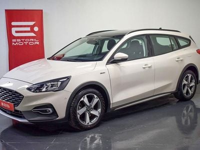Branco Usado 2020 Ford Focus Active Carrinha | € 17.850 (Preço justo)