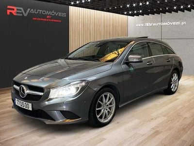 Mercedes CLA220 Shooting Brake