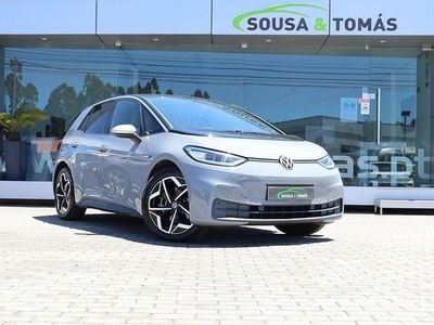 Usado VW ID.3 150 kW (204 HP) 2020 Cinzento Citadino
