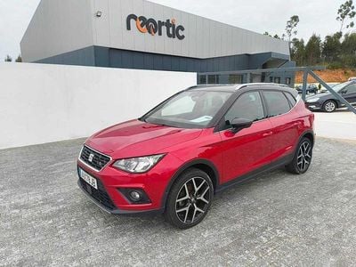 Vermelho Usado 2019 Seat Arona FR SUV | € 17.450