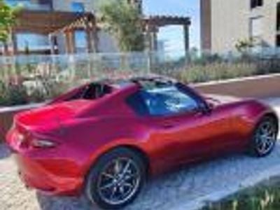 Vermelho Usado 2019 Mazda MX5 Cabrios | € 27.500 (Preço elevado)