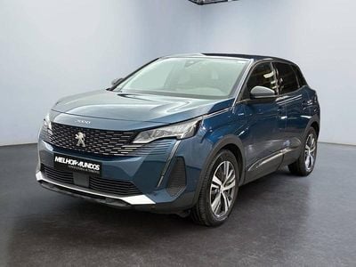 Usado Peugeot 3008 Allure 225 HP (165 kW) 2022 Azul SUV