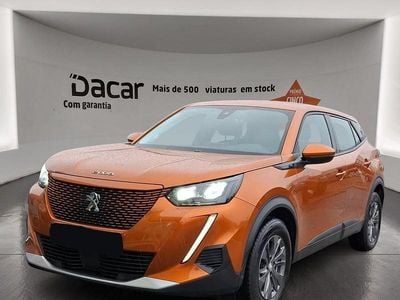 Usado Peugeot e-2008 Active 100 kW (136 HP) 2022 Laranja SUV