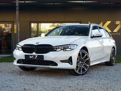 Branco Usado 2022 BMW 320 Sport Line Carrinha | € 27.990 (Super Preço)