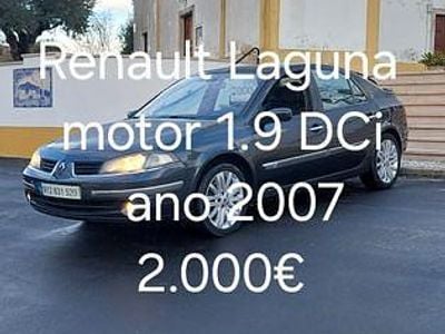 Usado 2007 Renault Laguna III Sedan | € 2.000