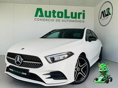 Branco Usado 2020 Mercedes A180 | € 25.950 (Preço elevado)
