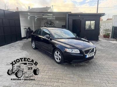 Preto Usado 2010 Volvo S40 Sedan | € 7.750 (Bom preço)