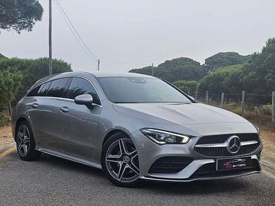 Mercedes CLA180 Shooting Brake