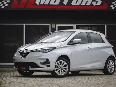 Branco Usado 2020 Renault Zoe Intens Citadino | € 15.950 (Preço justo)