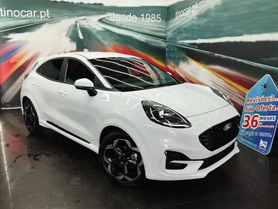 Usado Ford Puma 125 HP (91 kW) 2025 Branco SUV