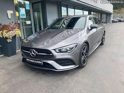 Mercedes CLA200 Shooting Brake