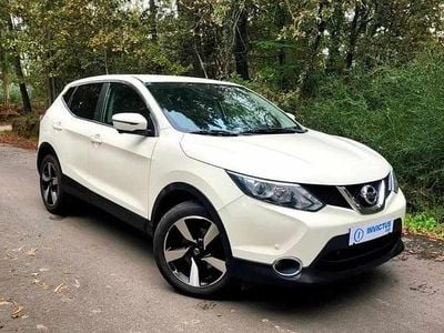 Usado Nissan Qashqai Premium Edition 110 HP (80 kW) 2016 Branco SUV