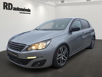 Cinza Usado 2015 Peugeot 308 Allure | € 12.000 (Preço elevado)