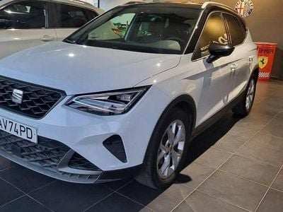 Usado Seat Arona FR 110 HP (80 kW) 2022 Branco SUV