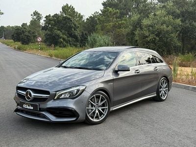 Mercedes CLA45 AMG