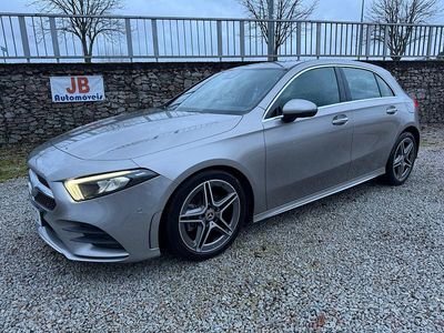 Usado Mercedes A180 AMG line 109 HP (80 kW) 2020 Cinza