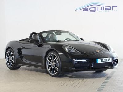 Usado Porsche 718 300 HP (220 kW) 2018 Preto Cabrios