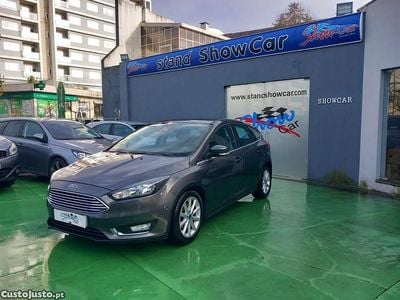 Usado Ford Focus Titanium 120 HP (88 kW) 2016 Outra