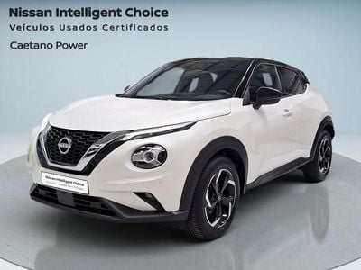 Branco Usado 2024 Nissan Juke N-Connecta SUV | € 22.850 (Preço justo)