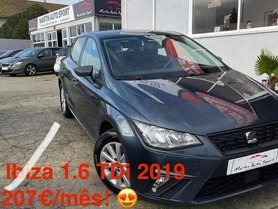 Cinzento Usado 2019 Seat Ibiza Citadino | € 11.950 (Preço justo)