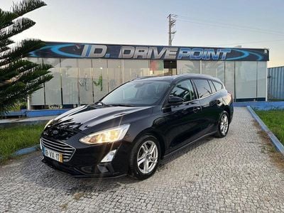 Preto Usado 2019 Ford Focus Titanium Carrinha | € 12.900 (Preço justo)
