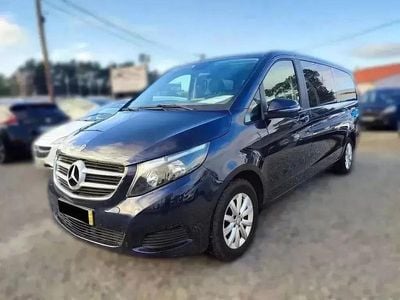 Azul escuro Usado 2019 Mercedes V220 Marco Polo Monovolume | € 27.642