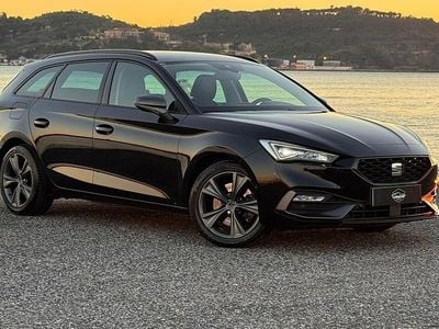 Preto Usado 2021 Seat Leon FR Carrinha | € 22.500 (Preço elevado)
