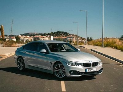 Usado BMW 418 143 HP (105 kW) 2015 Cinzento Coupé