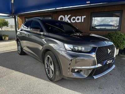 Usado DS Automobiles DS7 Crossback Rivoli 225 HP (165 kW) 2021 Cinza SUV