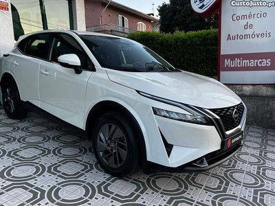 Branco Usado 2022 Nissan Qashqai Acenta SUV | € 23.350 (Preço justo)