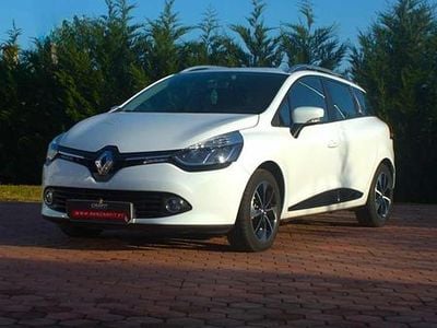 Usado Renault Clio IV 90 HP (66 kW) 2015 Branco Carrinha