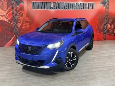 Azul Usado 2021 Peugeot e-2008 Allure SUV | € 17.900 (Preço justo)
