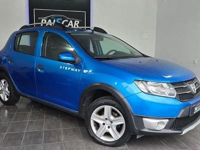 Usado Dacia Sandero 90 HP (66 kW) 2014 Azul