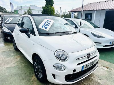 Branco Usado 2021 Fiat 500C Connect Cabrios | € 12.500 (Preço elevado)