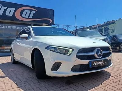 Usado Mercedes A160 Style 95 HP (69 kW) 2020 Branco