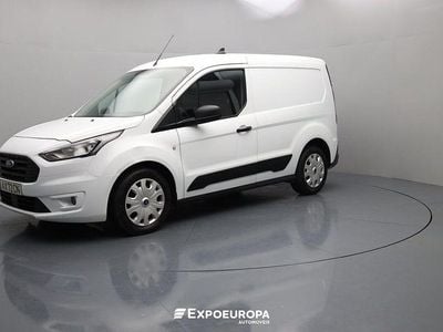 Branco Usado 2023 Ford Transit | € 19.490 (Preço elevado)